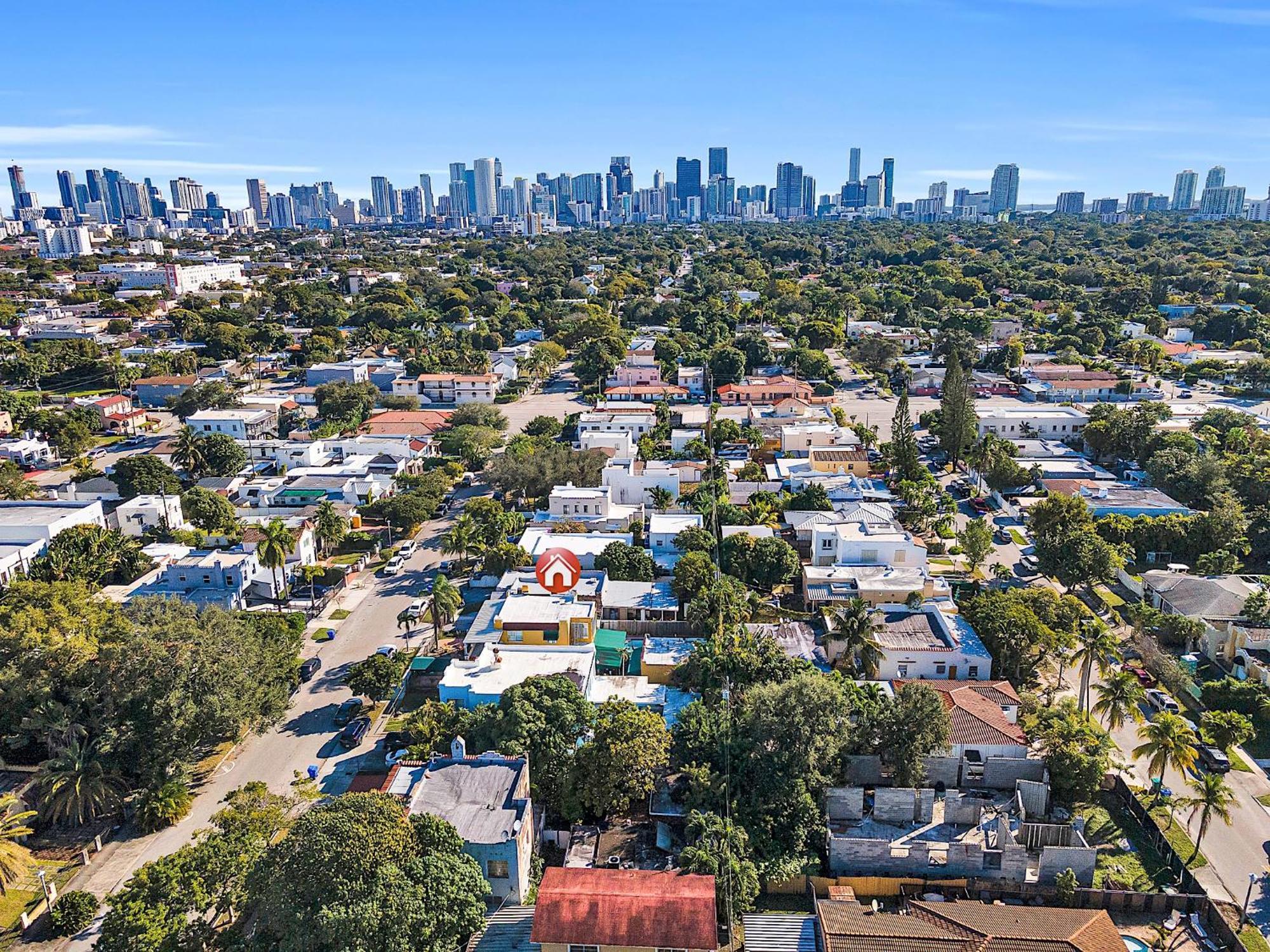 Boho Studio In Little Havana Miami Eksteriør bilde